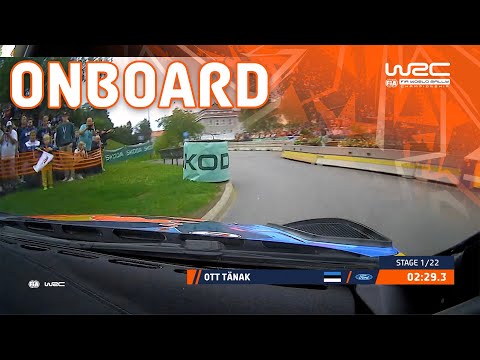 FULL ONBOARD - SS1 Tänak/Järveoja | WRC Secto Rally Finland 2023