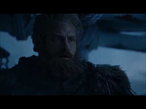 The Night King attacks the Wall except Cotton Eye Joe