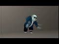 Sans doing Fortnite Default Dance v2