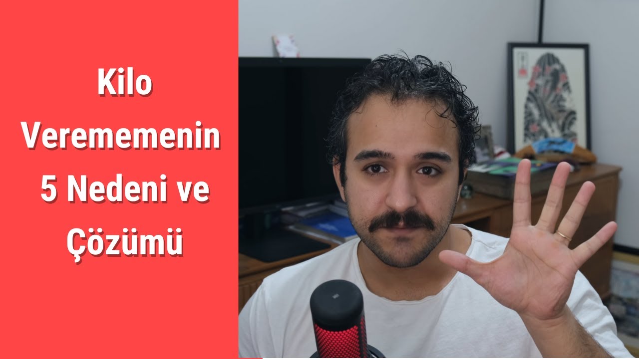 Neden Kilo Veremiyorsun? 5 Önemli Neden ve 5 Basit Çözüm