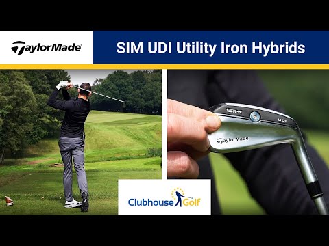 TaylorMade SIM UDI Golf Utility Iron Hybrid