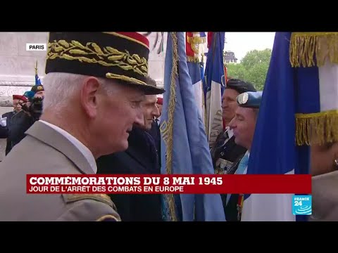 What happened after May 8, 1945, the end of World War II?