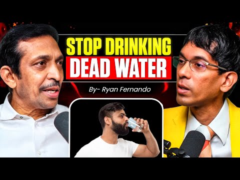 How Drinking Dead Water is Harming you: JIVA Water Founder Explains