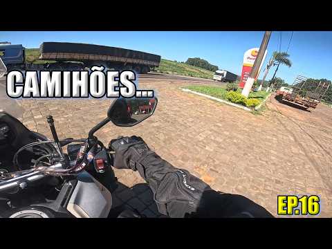 DO RIO GRANDE DO SUL PARA SANTA CATARINA - VIAGEM DE MOTO PARA USHUAIA EP.16