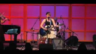 Jenn Grant - "White Horses" Live at Glenn Gould Theatre