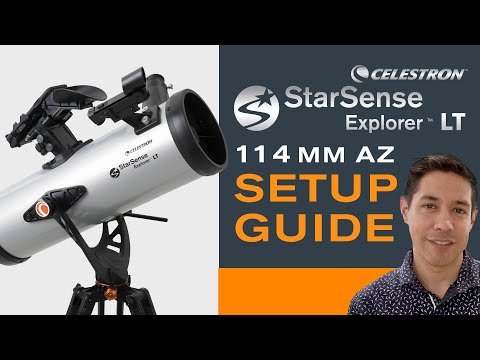 StarSense Explorer LT 114mm Setup Video