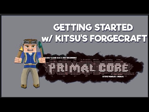 Kitsu’s Forgecraft Mod Tutorial – Getting Started