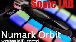 Video thumbnail for Numark Orbit - Wireless MIDI by sonicstate