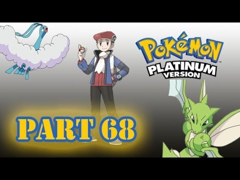 Pokémon Platin Walkthrough (German) ► Part 68 ◄ Urs, unser Freund und Heiler HD