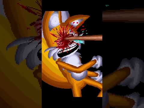 Tails' Suffering Game - Sonic One Last Round #shorts
