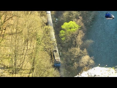 GM 65-1019-2 & IR366-1"Harghita" Brasov/Targu Mures-Budapesta Keleti in Muntii Apuseni Mountains