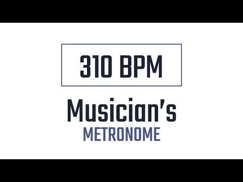 310 BPM - Metronome