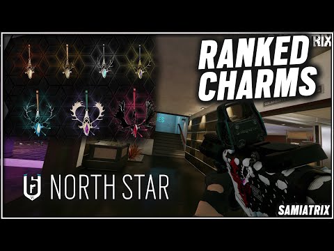 Operation North Star RANKED CHARMS In Game Showcase-Rainbow Six Siege