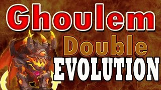 Castle Clash-Double Evolved Ghoulem/Who&#39;s Next to DEVO???