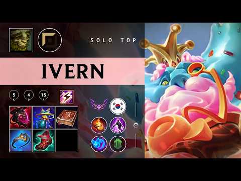 Ivern Top vs Aatrox - KR Master Patch 26.03