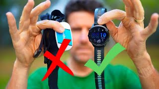 The End of the Chest Strap? Broadcast Heart Rate from a Garmin Watch