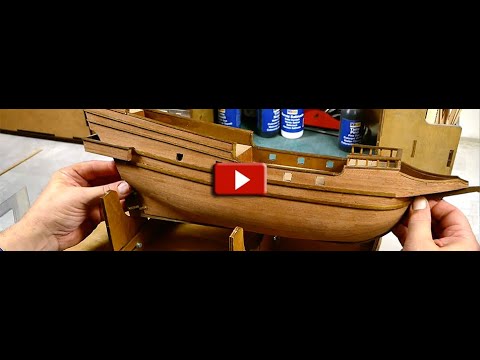 CASCO 32- Como elaborar los cintones. BUCCANEER - Modelismo Naval