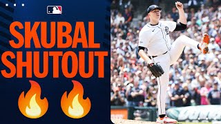 Tarik Skubal’s INCREDIBLE complete game! (Hits 103 in 9th, 13 Ks in Maddux)