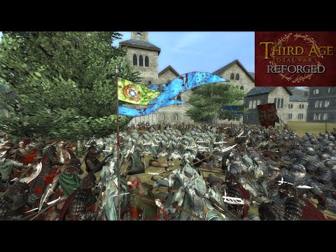 Third Age Reforged: Gritty Street Fighting in Osgiliath