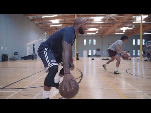 Nathan Mohri x Kyle Allman Jr. x Steve Burtt Jr. - Professional Basketball Workout Highlight