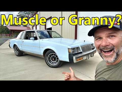 Grand National Looks, Grandma Budget – The 1984 Buick Regal Barn Find!