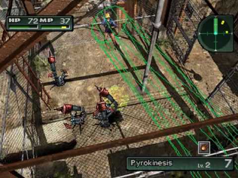 Lets Play Parasite Eve 2 (PSX) - Pt.12: Up The Water Tower