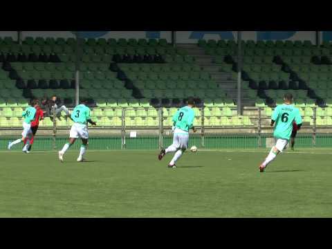 20140419 FC Dordrecht A1 - AFC A1 (2-3) Wedstrijd 1e Helft