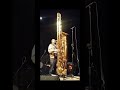 sax contrabass player Scott Robinson