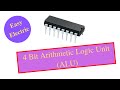 4 Bit Arithmetic Logic Unit (ALU) Design