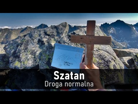 Satan - normal route (from the Młynicka Valley)