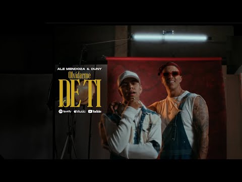 Ale Mendoza & Duny - Olvidarme de Ti