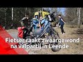 Fietser raakt zwaargewond na valpartij in Leende