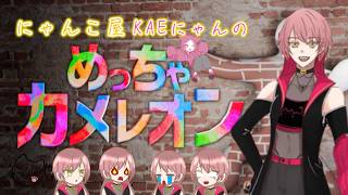 【#めっちゃカメレオン】　隠れて発狂!　#参加型　#ラジオ　#雑談　#にゃんこ屋　#夫婦配信　#初見様大歓迎