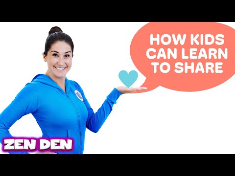 Mine! | Cosmic Kids Zen Den - Mindfulness for kids