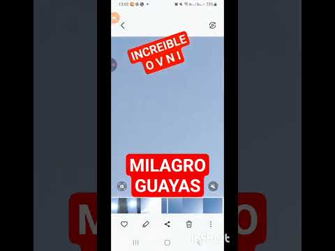 OVNI MILAGRO GUAYAS