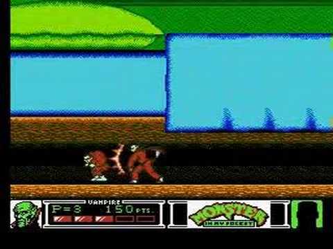 Stage One - Monster in my pocket