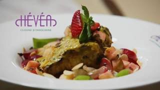 Hevea Cafe Bahrain - Signature Dish  Escoffier Madras Kingfish Tonneau