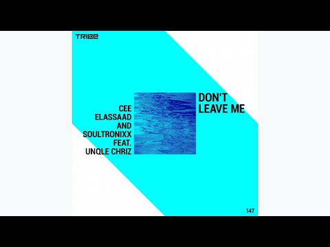 Cee ElAssaad, Soultronixx, Unqle Chriz - Don't Leave Me (Original Mix)