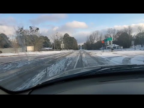 DAY 2 OF THE MISSISSIPPI ICE STORM 2021