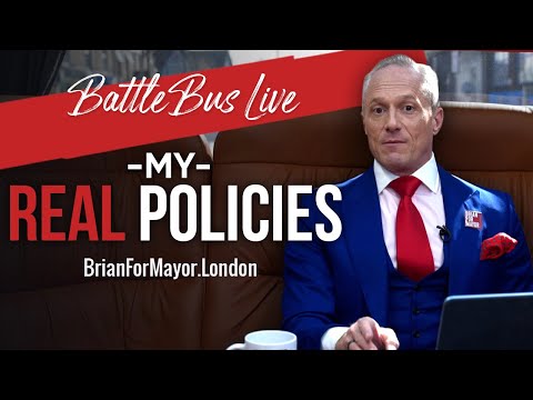 本物の政策を持つ唯一の候補者は私だ｜問題を持ち込まず、解決策を持ち込む - ブライアン・ローズ (I AM THE ONLY CANDIDATE WITH REAL POLICIES | Don't Bring Problems Bring Solutions - Brian Rose)