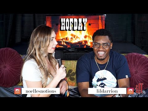 Fame By The Flame - Lil Darrion at HOF Day