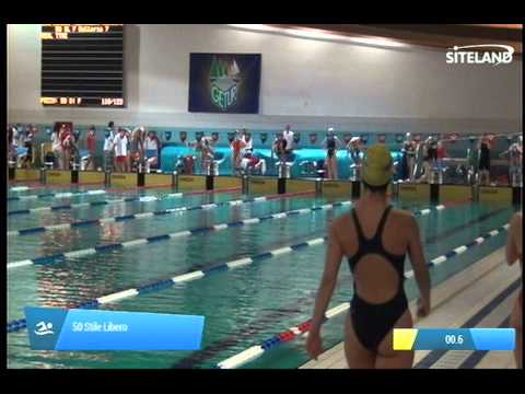 Serie 7 dei 50 Stile Libero  Assoluti Femmine Master - Campionati Regionali Masters 2014 di Veneto