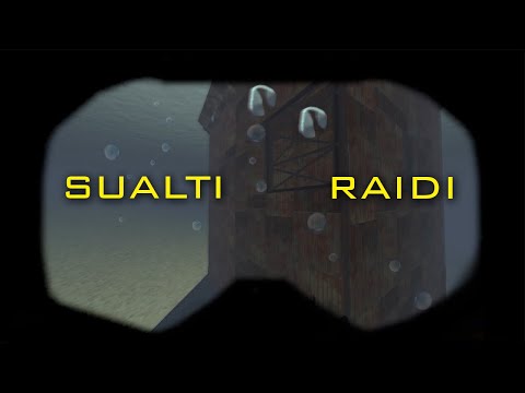 SUALTINA KURULMUŞ BOL TUZAKLI İLGİNÇ BASE RAİDLEDİK - RUST TÜRKÇE