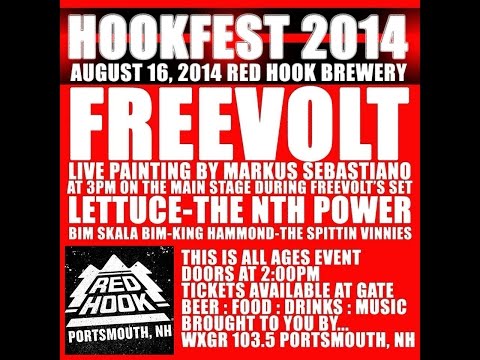 FREEVOLT covers Chase the Devil @ HOOKFEST