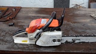 I Got Myself A Stihl 028 Part 2  Changing Intake Boot, Fuel Line and Puls Line