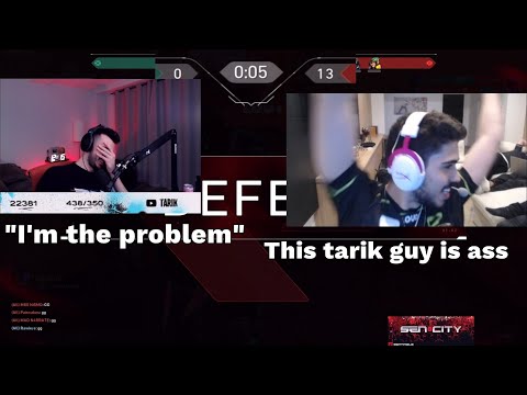 SEN Tarik LOSES 0-13 After QUEUEING With LOUD ASPAS In PRO CITY