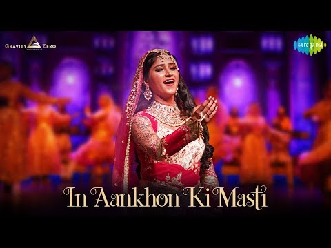 In Aankhon Ki Masti | Umrao Jaan Ada - The Musical | Salim Sulaiman | Pratibha Singh Baghel
