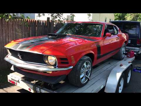 1970 Ford Mustang Fastback 351 H code