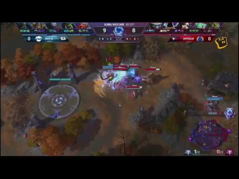 MVP Miracle vs Imperium Pro Team GCWC Global Wildcard