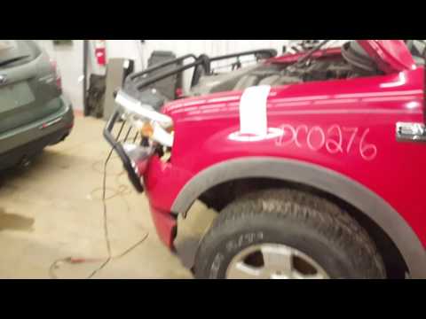 DC0276 - 2004 Ford F150 - 5.4L Engine